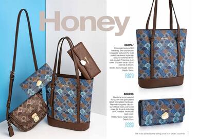 Honey Fashion Accessories catalogue week 10 Page 3