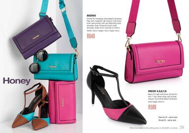 Honey Fashion Accessories catalogue week 10 Page 31