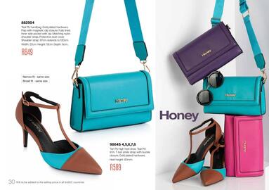 Honey Fashion Accessories catalogue week 10 Page 32