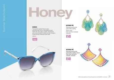 Honey Fashion Accessories catalogue week 10 Page 33