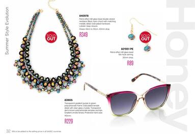 Honey Fashion Accessories catalogue week 10 Page 34