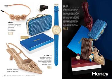 Honey Fashion Accessories catalogue week 10 Page 36