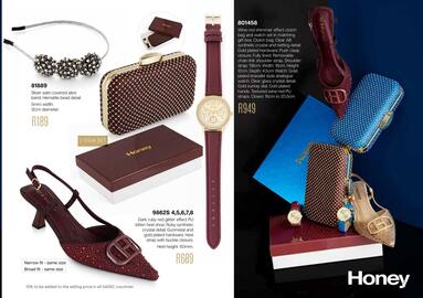 Honey Fashion Accessories catalogue week 10 Page 37