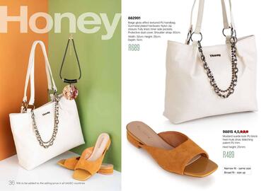 Honey Fashion Accessories catalogue week 10 Page 38