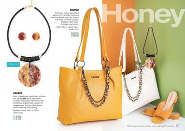 Honey Fashion Accessories catalogue week 10 Page 39