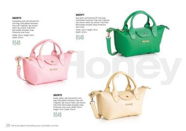 Honey Fashion Accessories catalogue week 10 Page 40