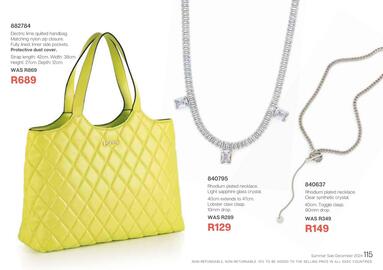 Honey Fashion Accessories catalogue week 10 Page 117