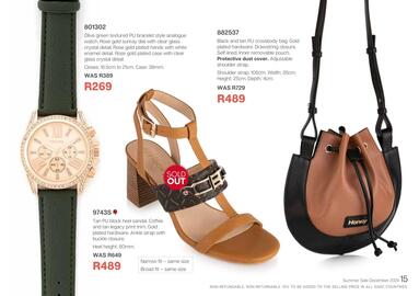 Honey Fashion Accessories catalogue week 10 Page 17