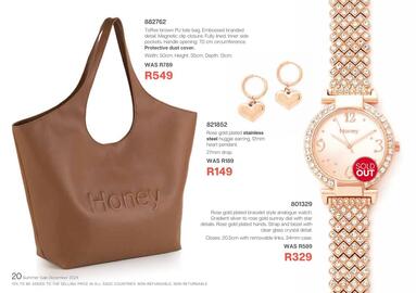 Honey Fashion Accessories catalogue week 10 Page 22