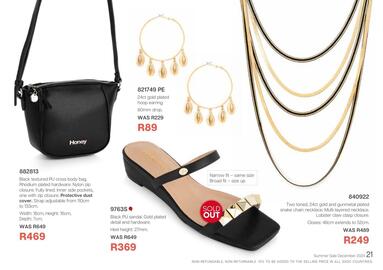 Honey Fashion Accessories catalogue week 10 Page 23