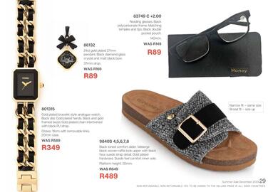 Honey Fashion Accessories catalogue week 10 Page 31