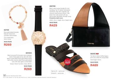 Honey Fashion Accessories catalogue week 10 Page 34