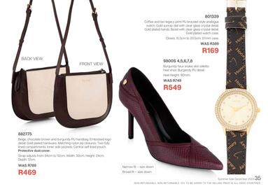 Honey Fashion Accessories catalogue week 10 Page 37