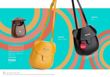 Honey Fashion Accessories catalogue week 10 Page 4