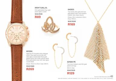 Honey Fashion Accessories catalogue week 10 Page 45