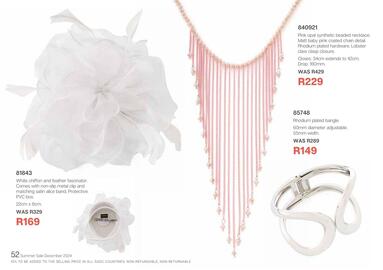 Honey Fashion Accessories catalogue week 10 Page 54