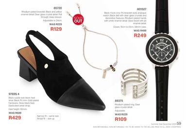 Honey Fashion Accessories catalogue week 10 Page 61