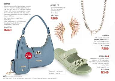 Honey Fashion Accessories catalogue week 10 Page 68