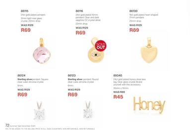 Honey Fashion Accessories catalogue week 10 Page 74