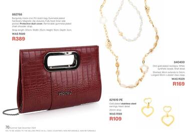 Honey Fashion Accessories catalogue week 10 Page 78