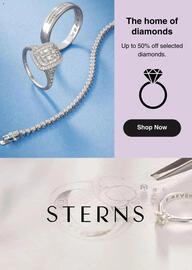 Sterns catalogue Page 1