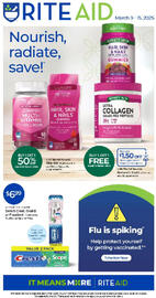 Rite Aid Weekly Ad week 11 Page 1