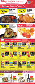 Raley's Weekly Ad week 10 Page 1