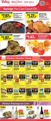 Raley's Weekly Ad (valid until 11-03)