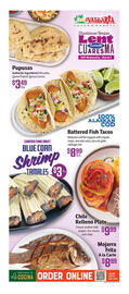 Vallarta Supermarkets Weekly Ad week 10 Page 1