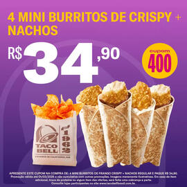 Catálogo Taco Bell Página 10