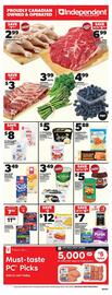 Independent Grocer flyer week 10 Page 1