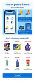 Walmart flyer week 10 Page 30