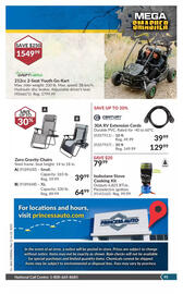 Princess Auto flyer Page 100