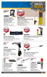 Princess Auto flyer Page 72