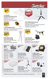 Princess Auto flyer Page 74