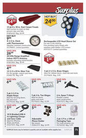 Princess Auto flyer Page 76