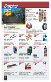 Princess Auto flyer Page 77