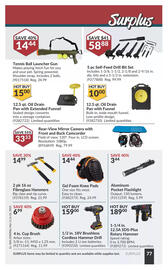 Princess Auto flyer Page 82