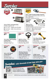 Princess Auto flyer Page 83