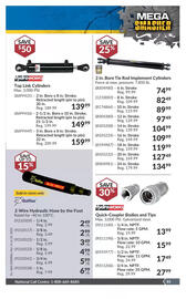 Princess Auto flyer Page 88