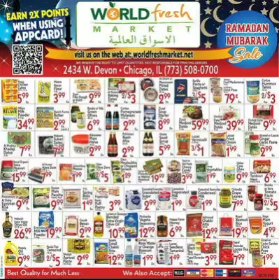 World Fresh Market Weekly Ad (valid until 12-03)