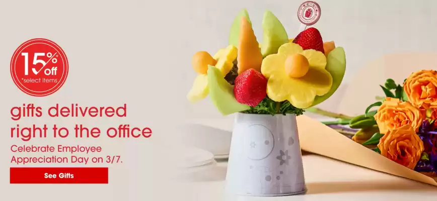 Edible Arrangements flyer (valid until 7-03)