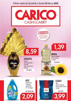 Volantino Carico Cash & Carry (valido fino al 20-03)