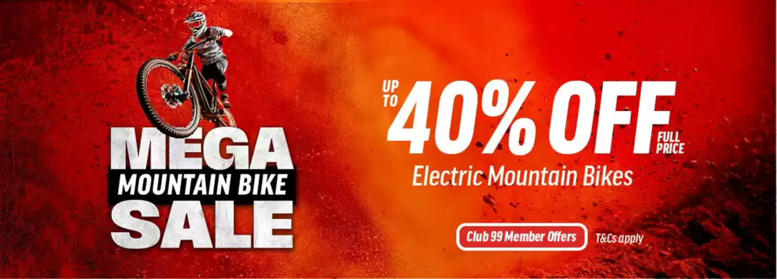 99 Bikes catalogue (valid until 19-03)