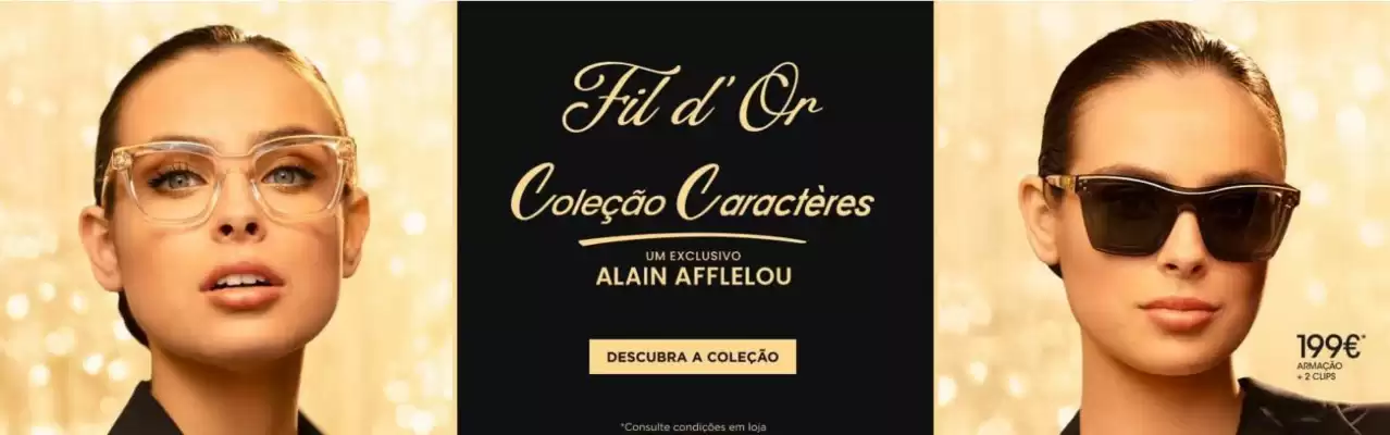 Folheto Alain Afflelou (válido até 18-03)