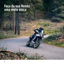 Folheto Honda Página 2