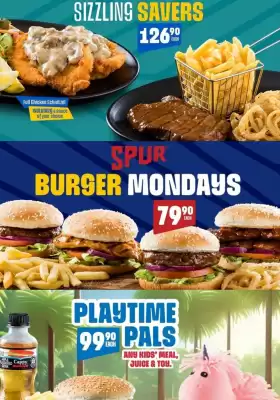 Spur catalogue (valid until 9-03)