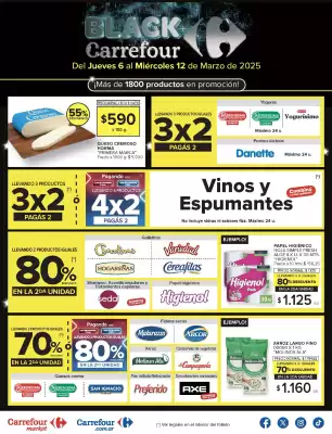 Catálogo Carrefour Market (válido hasta 12-03)