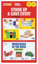 Wholesale Club flyer week 10 Page 1