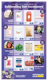 Wholesale Club flyer week 10 Page 13